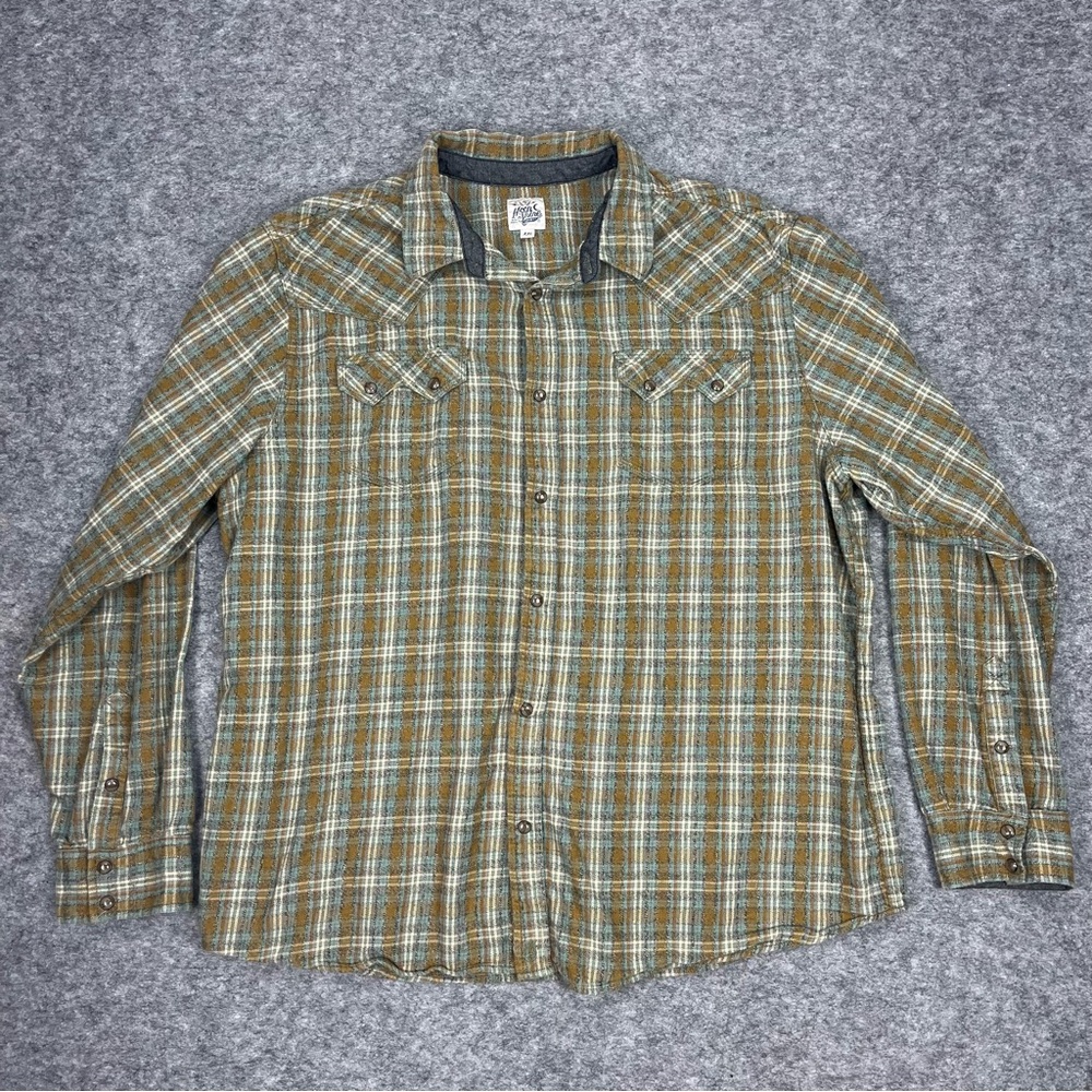 Moonshine Spirit Pearl Snap Button Up Shirt Men’s XXL Brad Paisley Western Rodeo - Picture 4 of 9